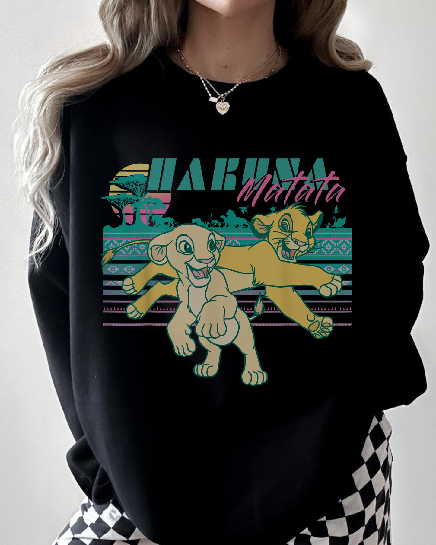 Vintage Hakuna Matata Crew