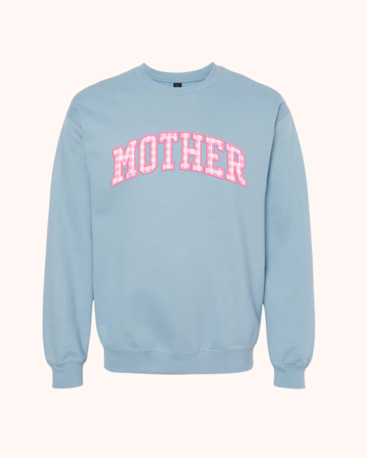 MOTHER embroidered crewneck