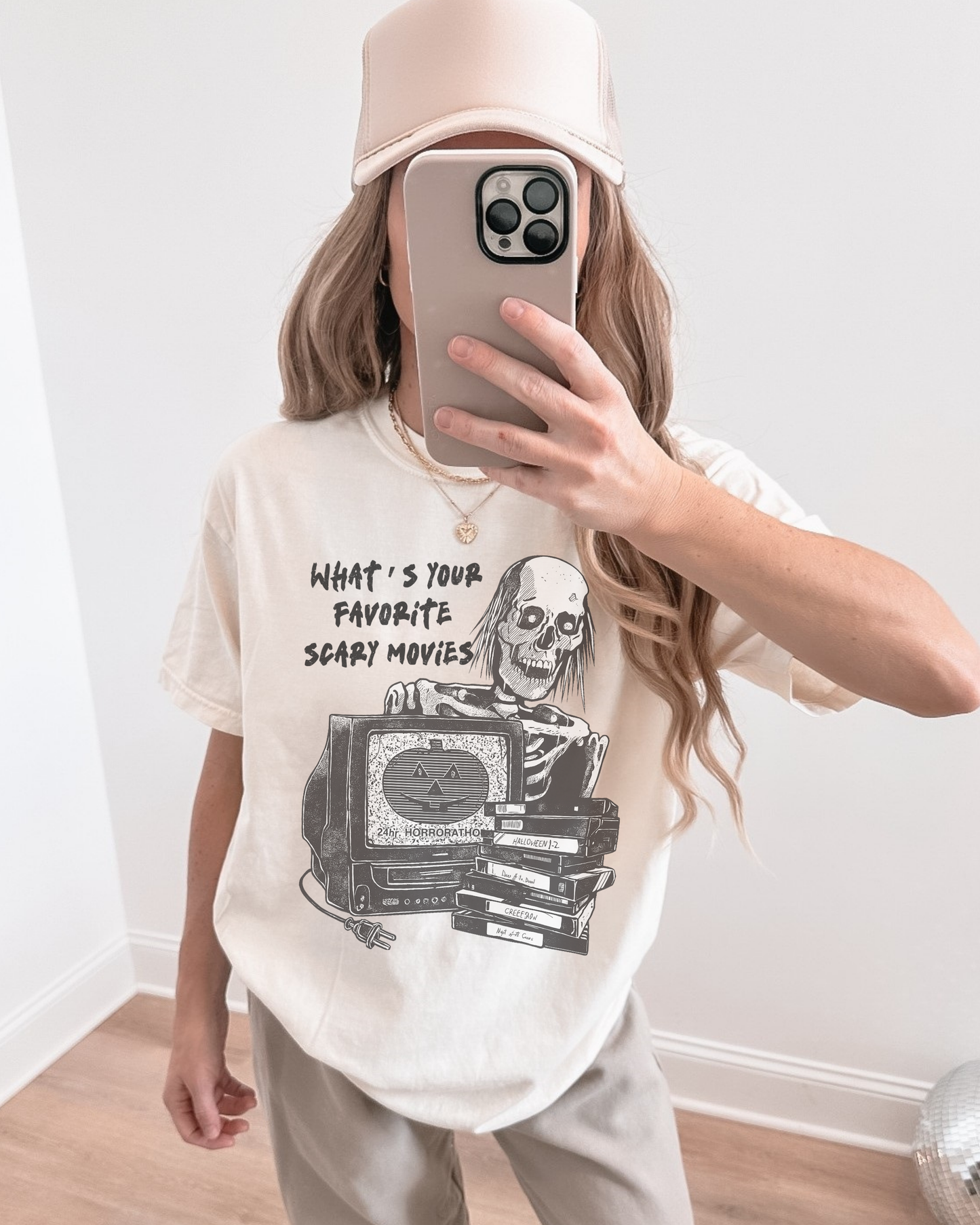 Scary Movies Tee
