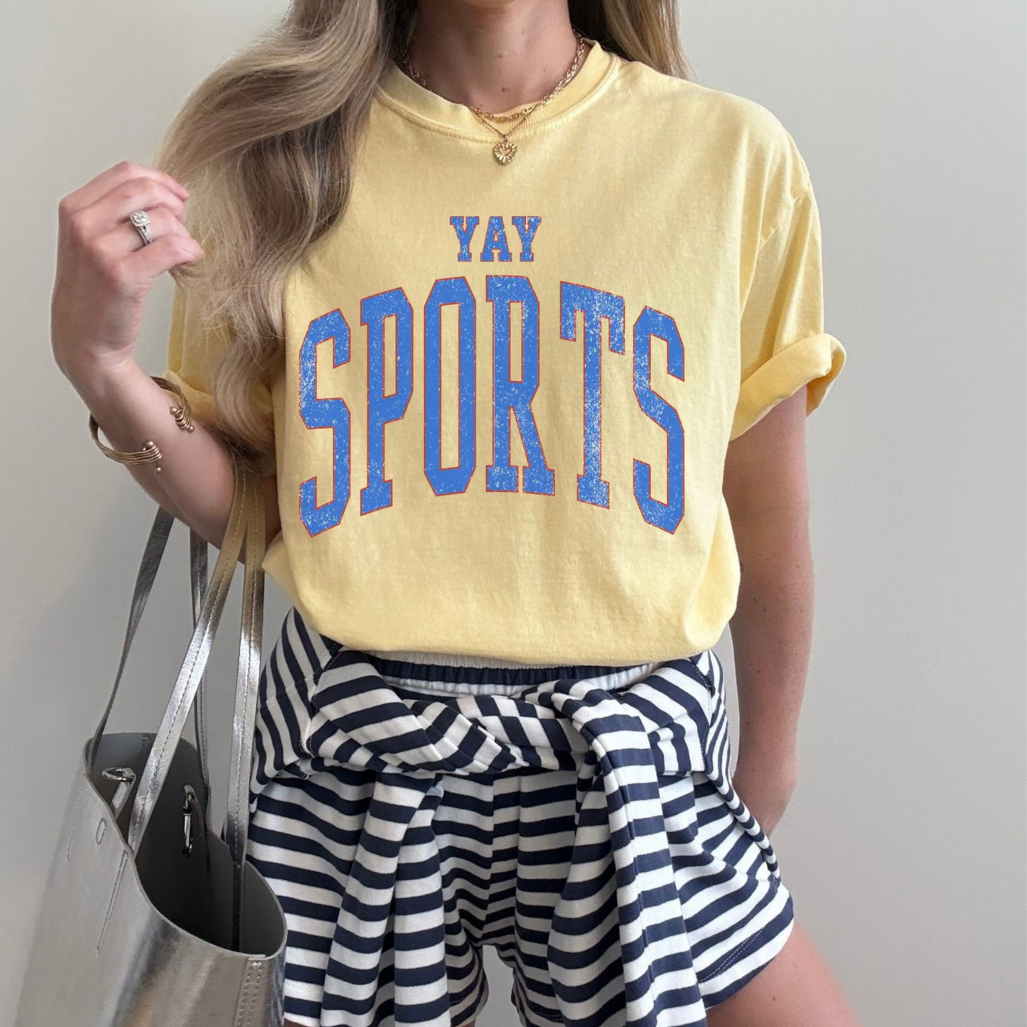 YAY SPORTS Tee