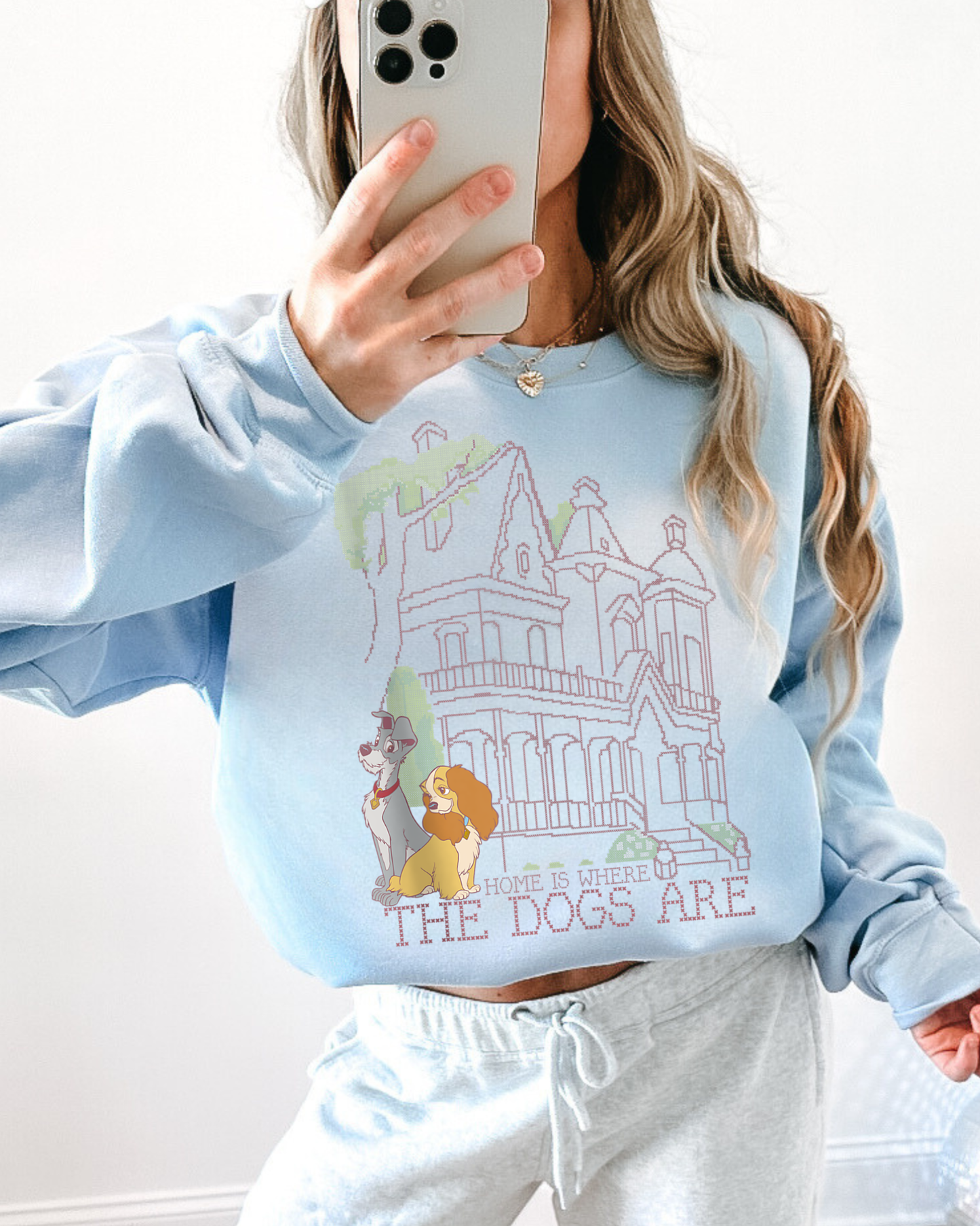 Retro Lady & the Tramp Crew