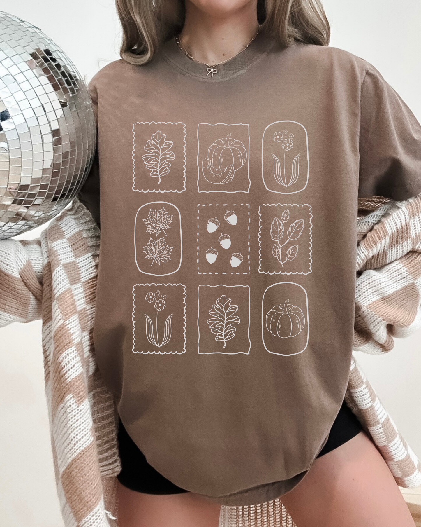 Fall Stamp Tee