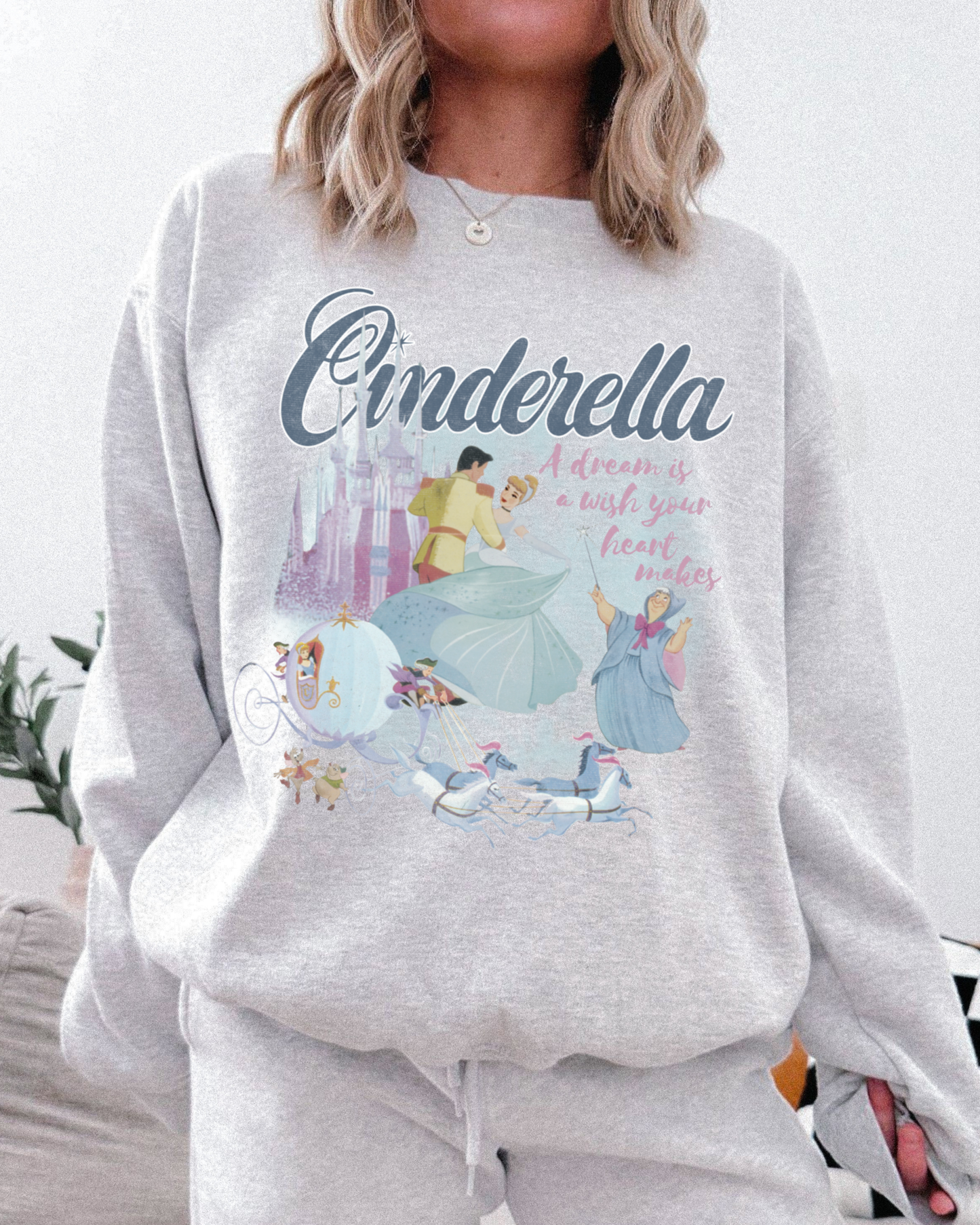 Retro Cinderella Crew