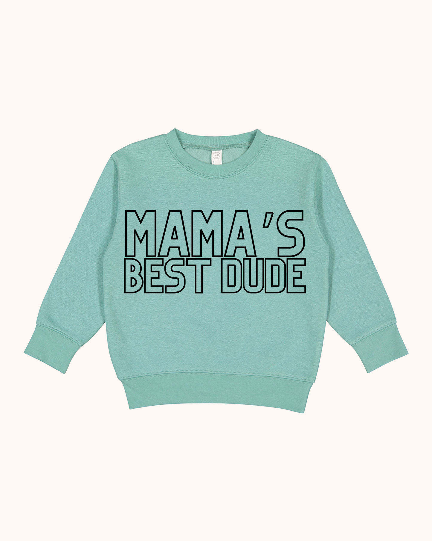 Best dude KIDS sweater