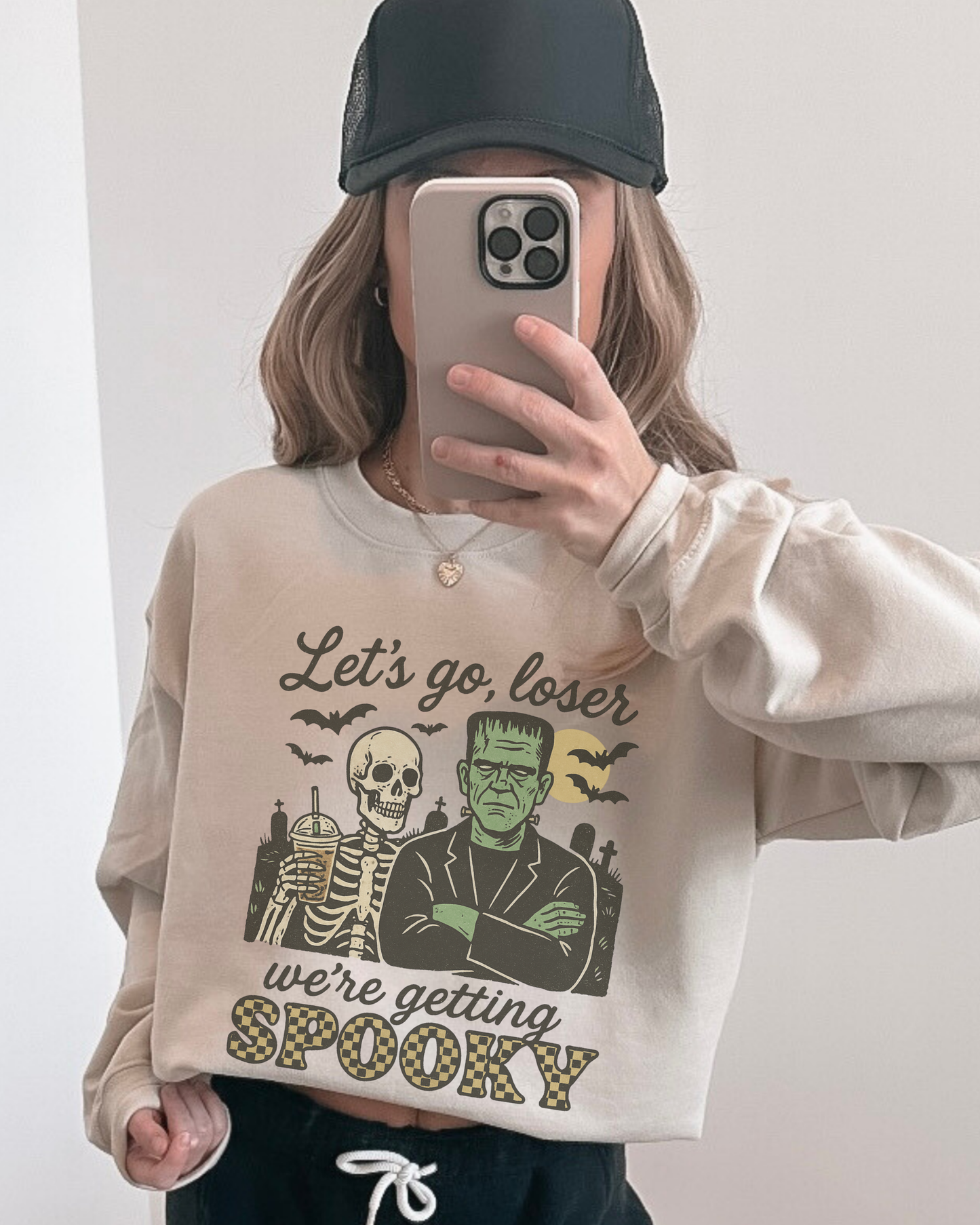 Lets get spooky Sweater