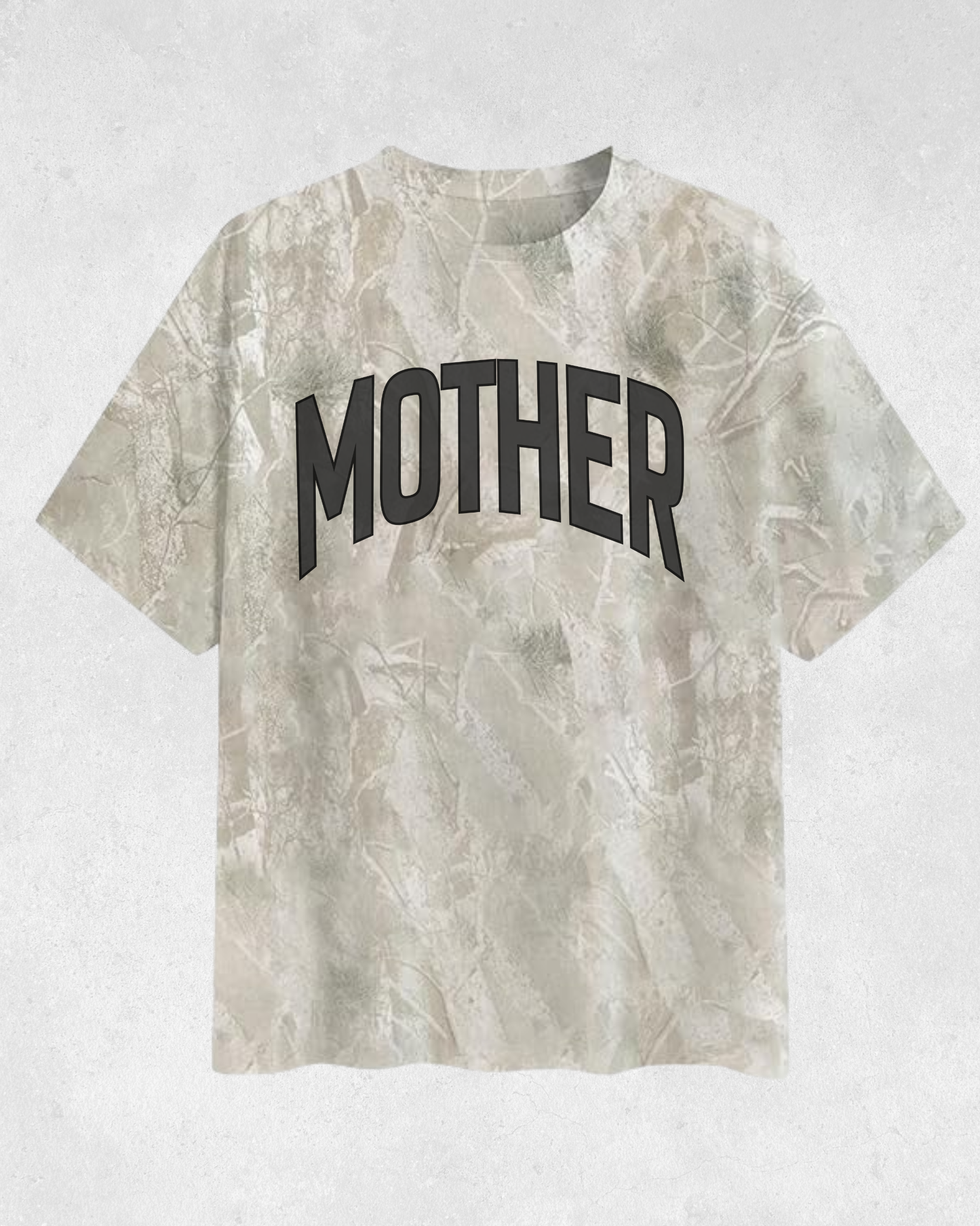 Mother camo tee