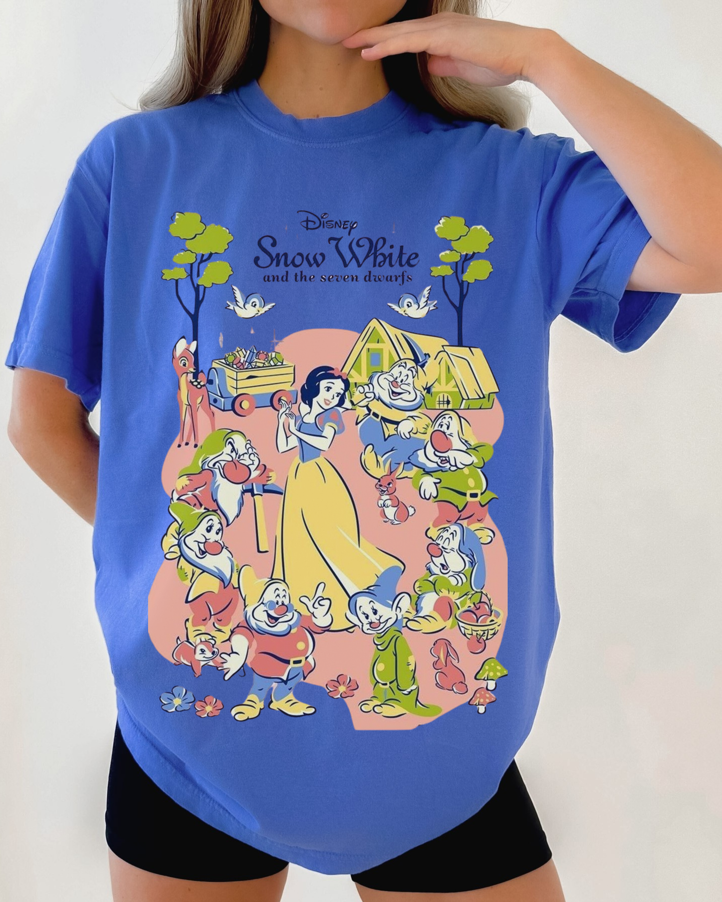 Retro Snow White Tee