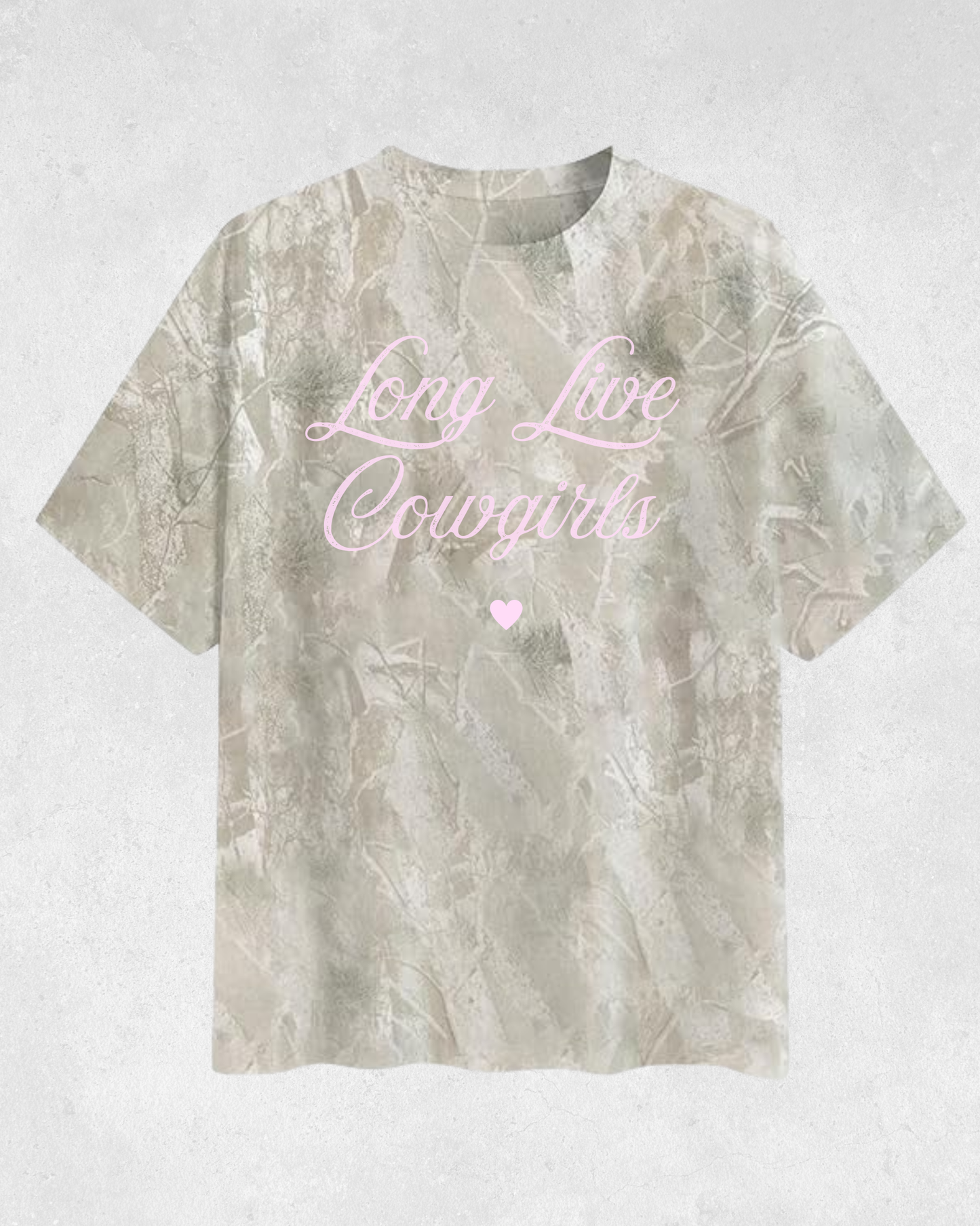 Long live cowgirls tee