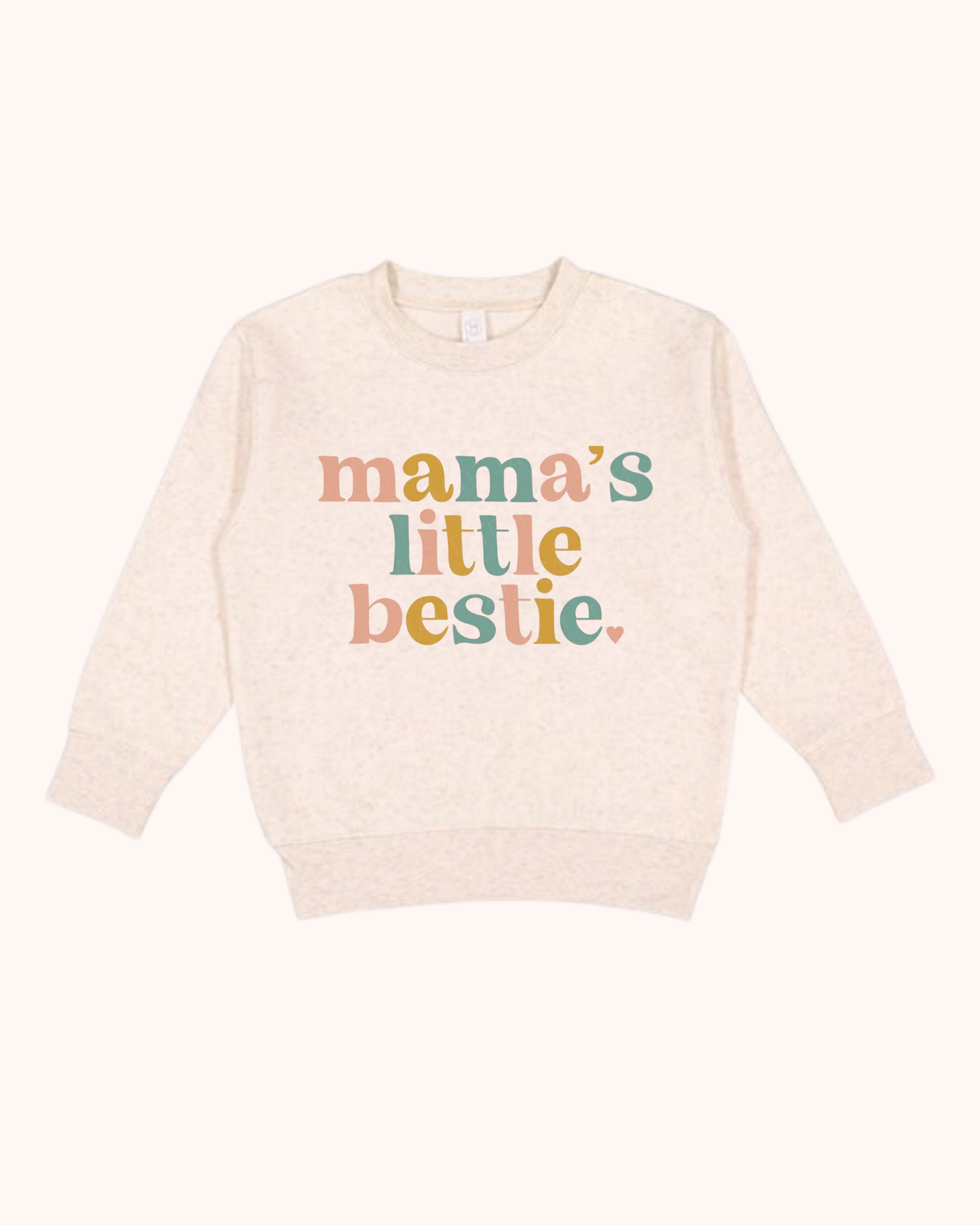 Mama's little bestie KIDS sweater
