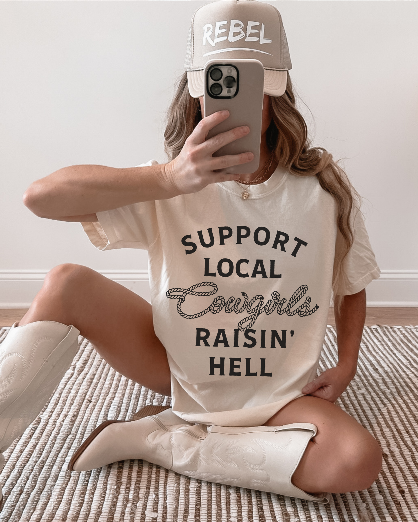 Local Cowgirls Tee