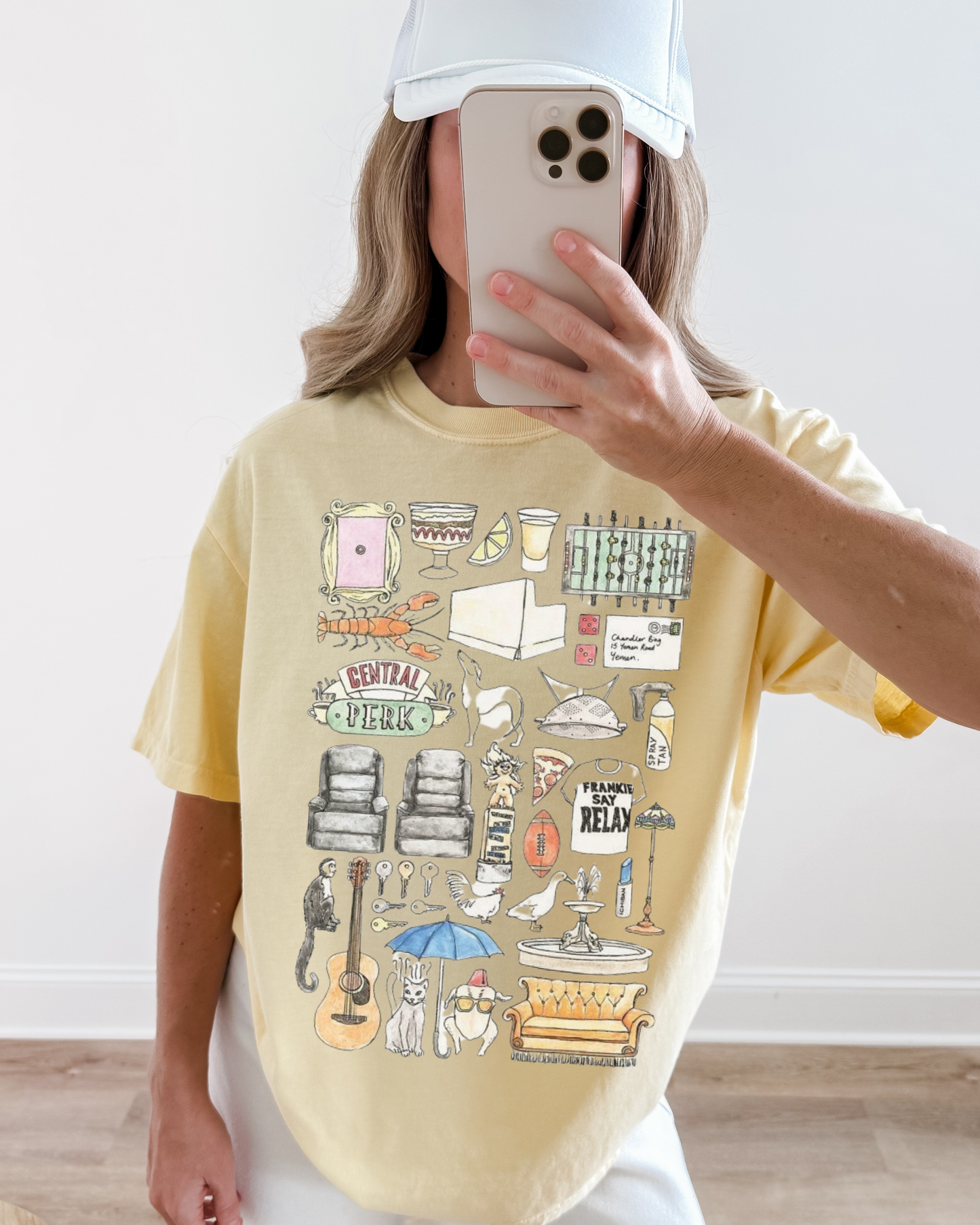 Retro Friends Tee