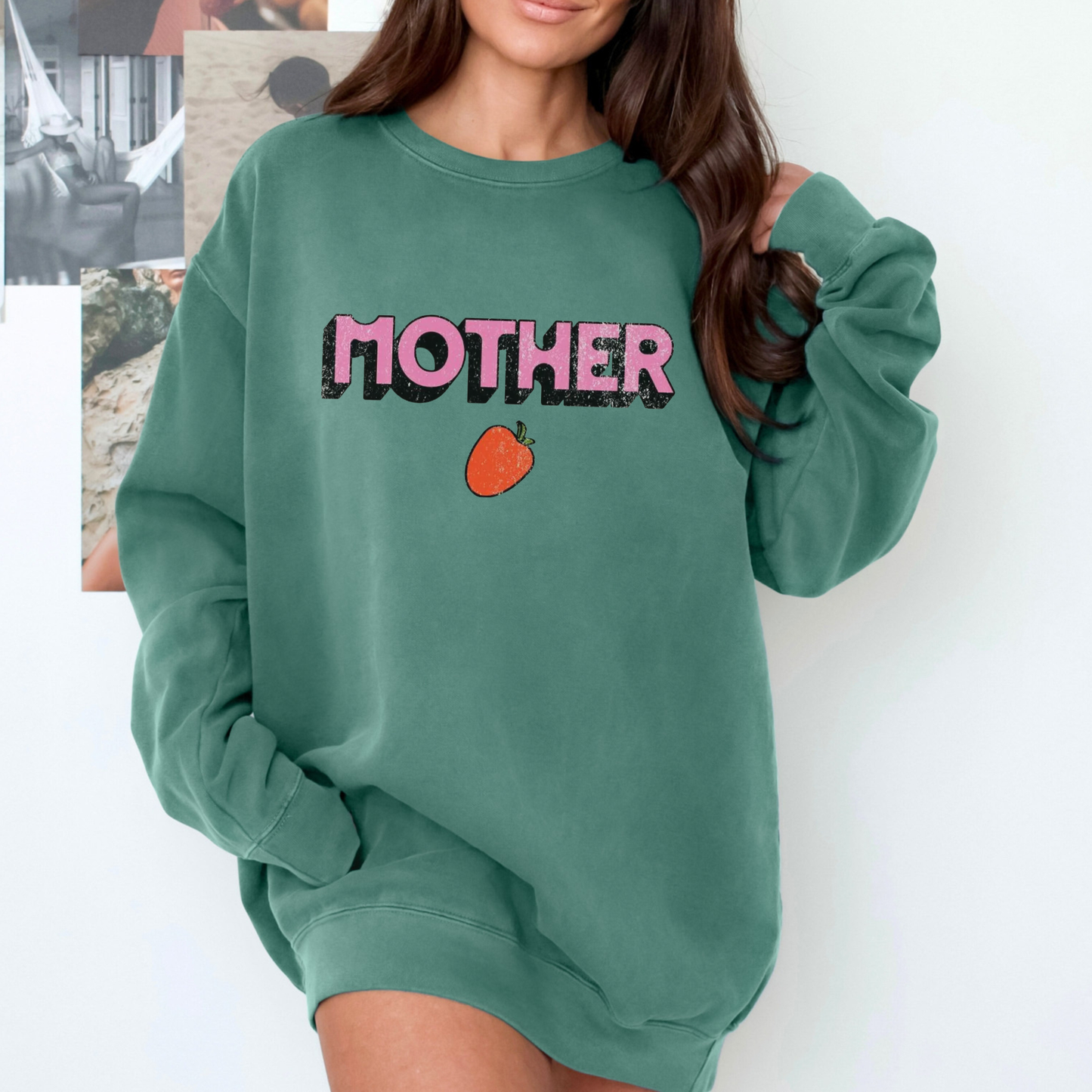 Mother crewneck