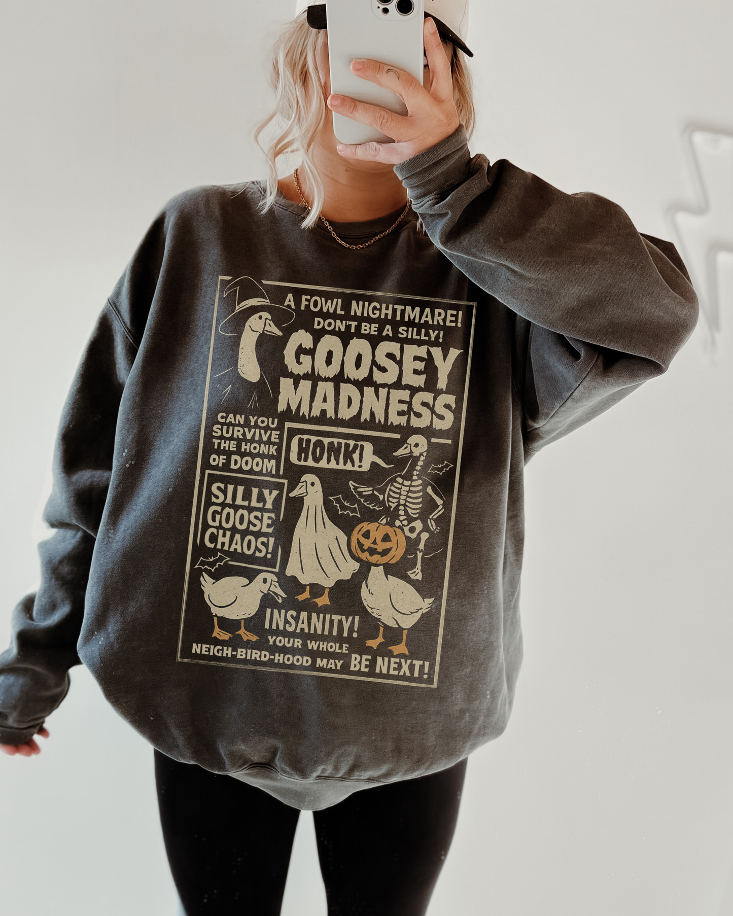 Goose Madness Sweater