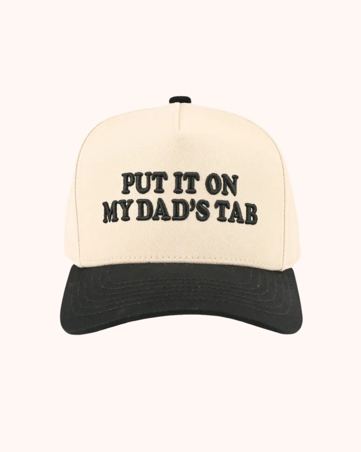 Dads tab Kids trucker hat