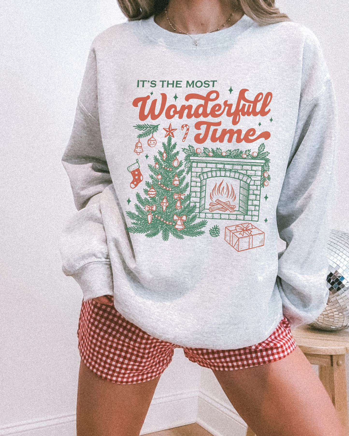 Wonderful time crewneck