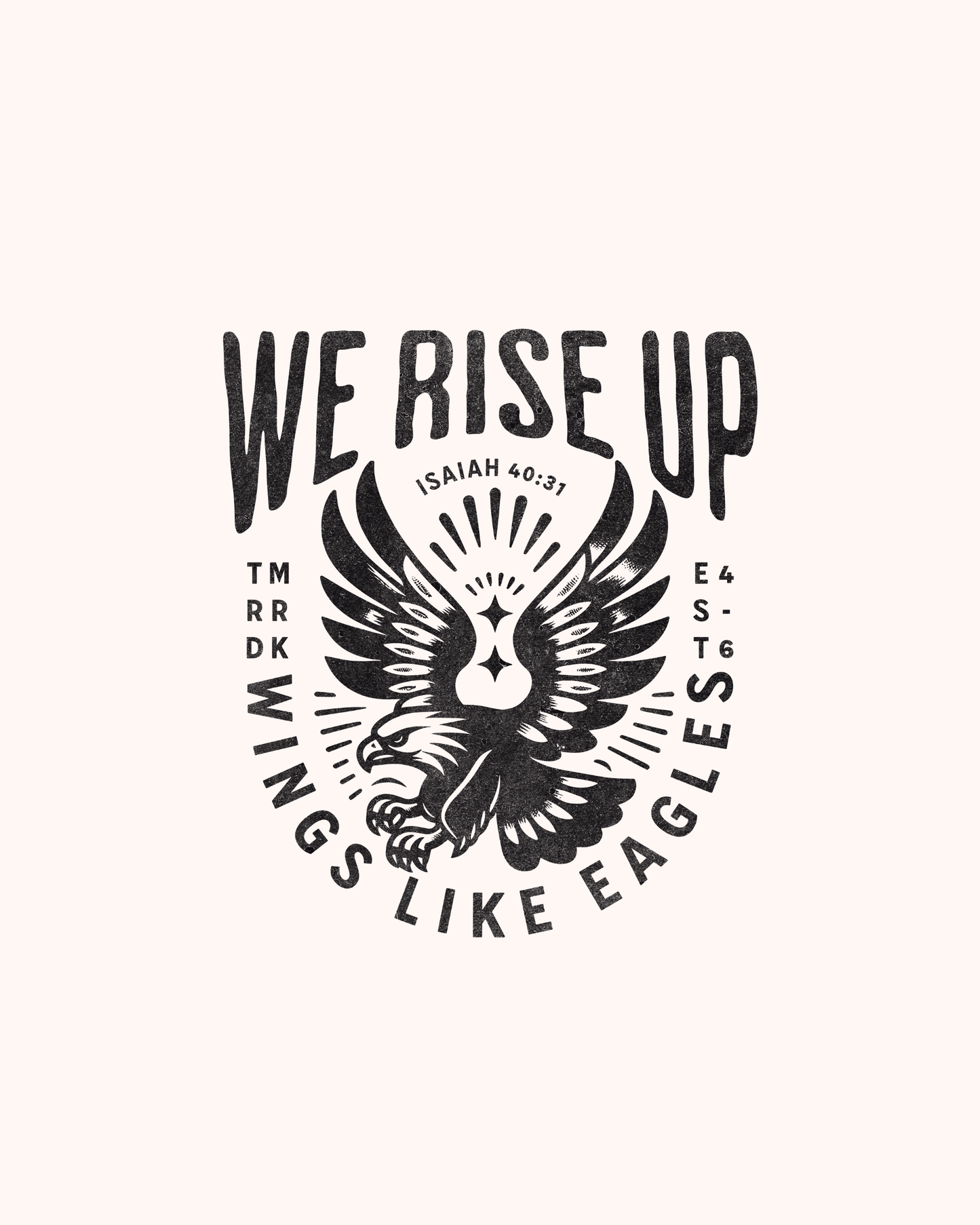 We Rise Up Tee