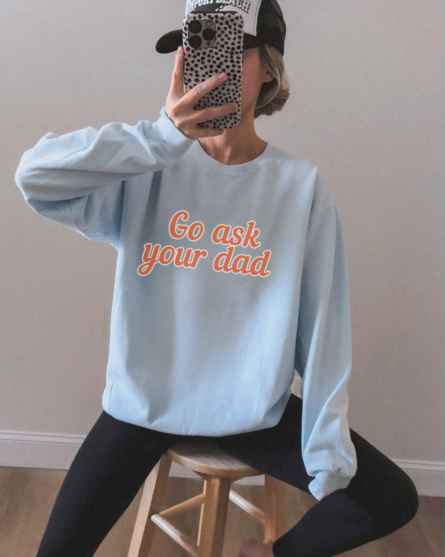 Go ask your dad crew