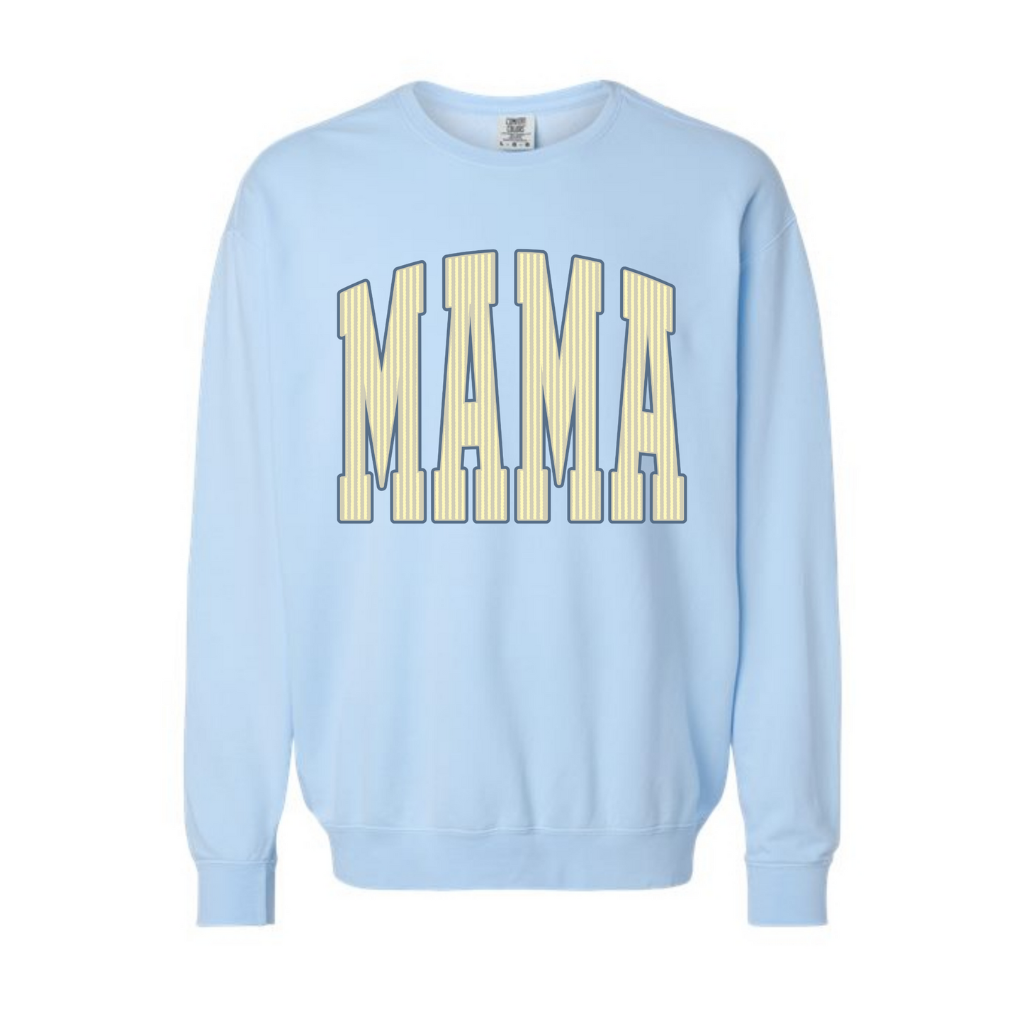 Yellow MAMA Crewneck