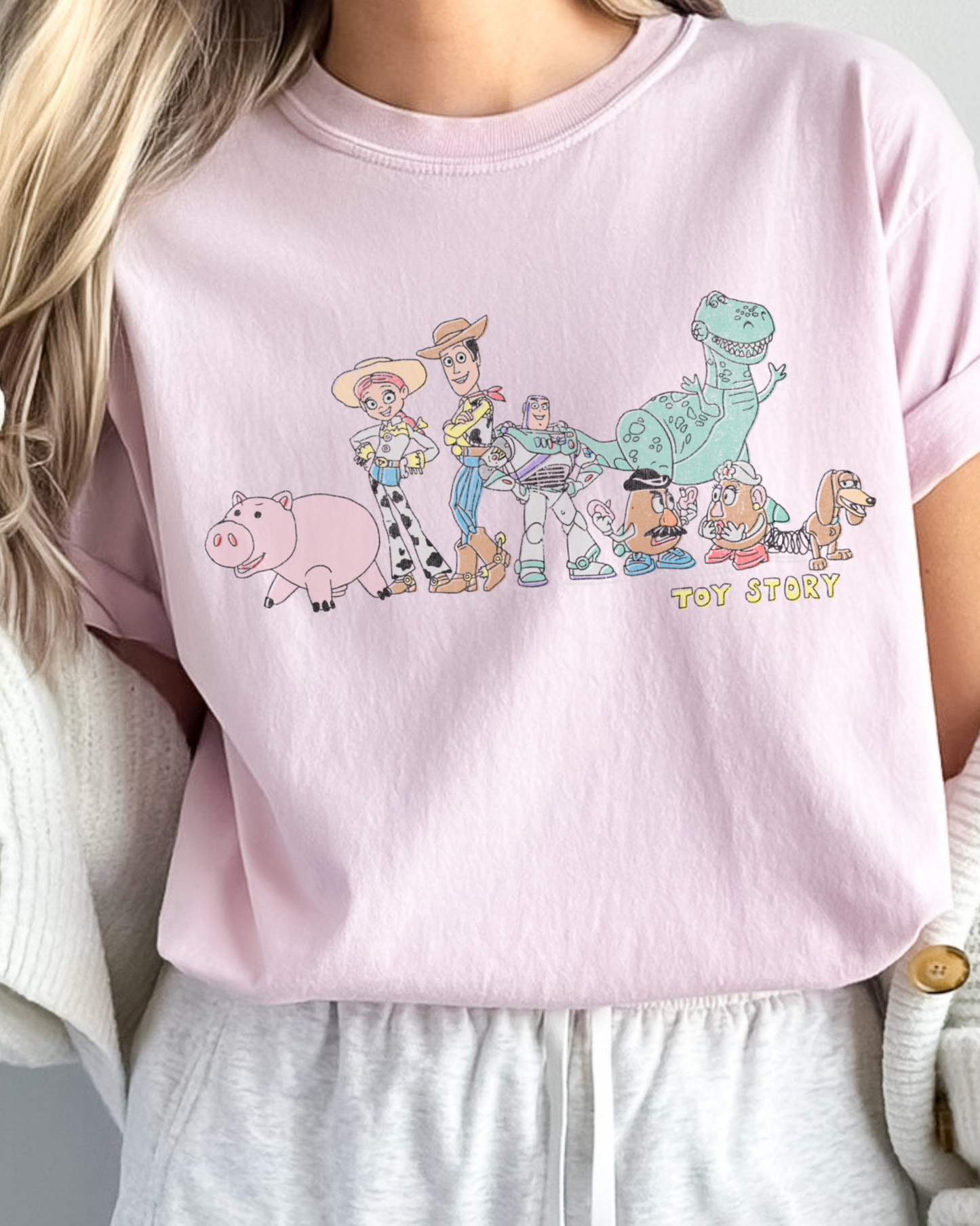 Vintage Toy Story Tee