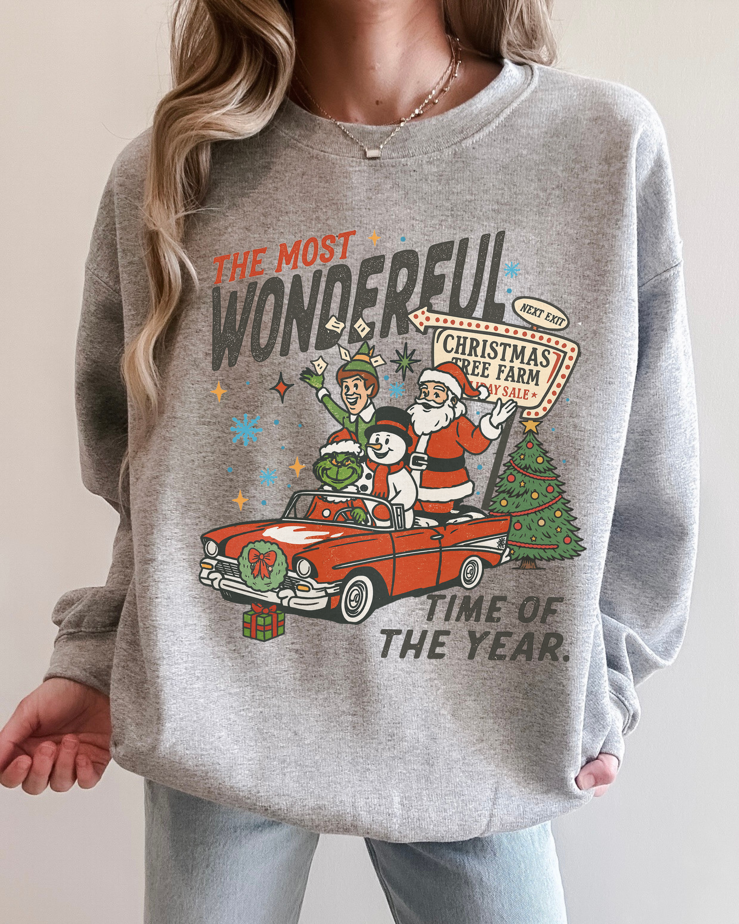 Wonderful time of the year crewneck