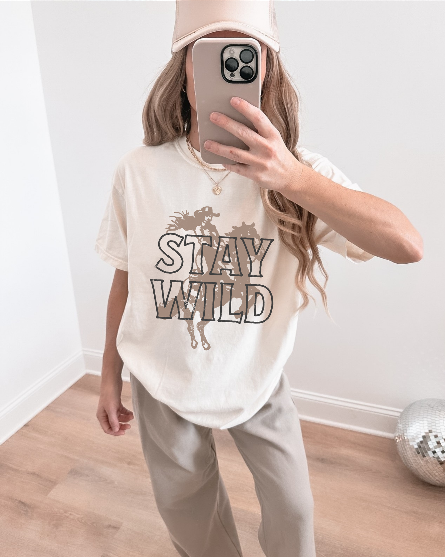 Stay Wild Tee
