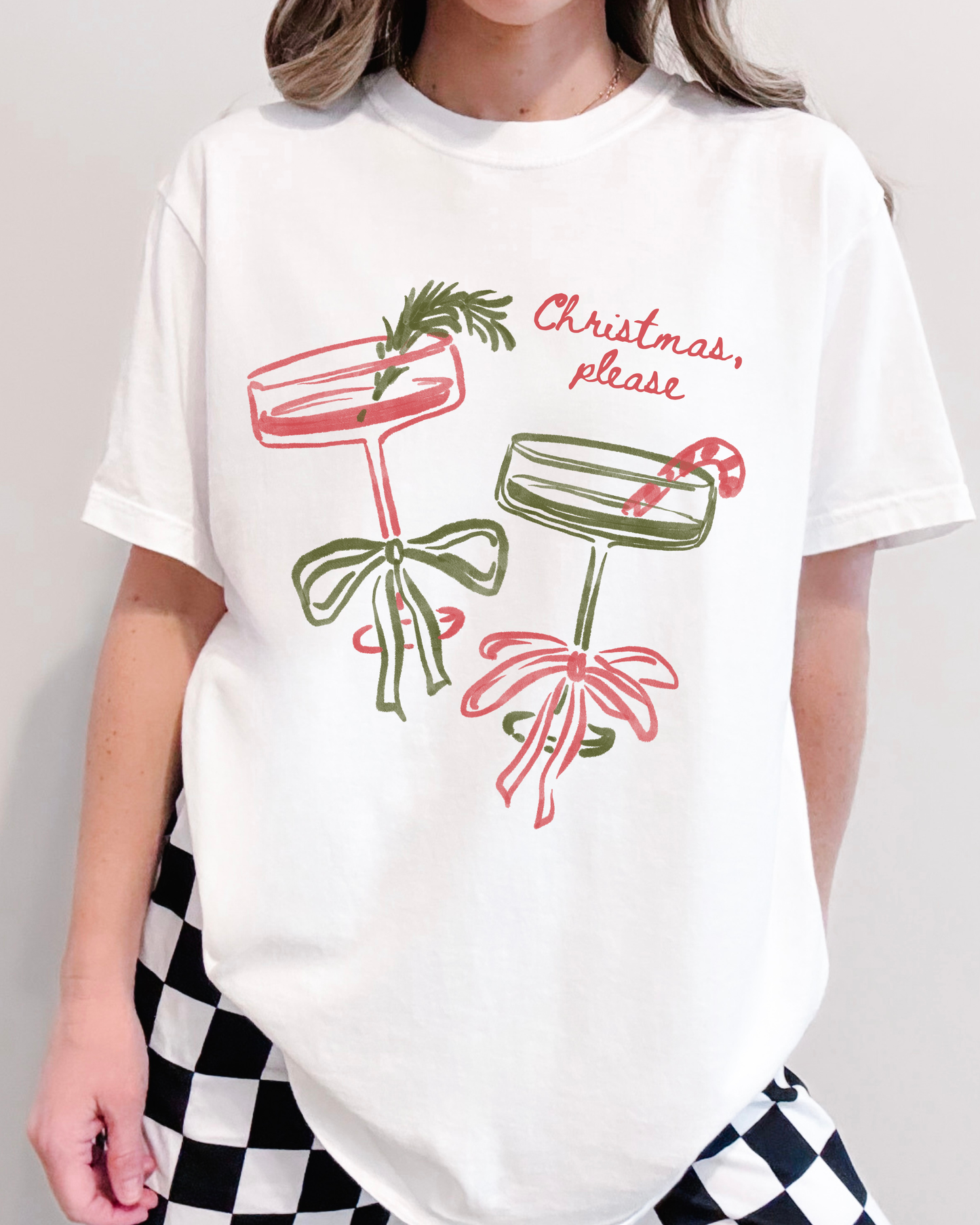 Christmas please tee