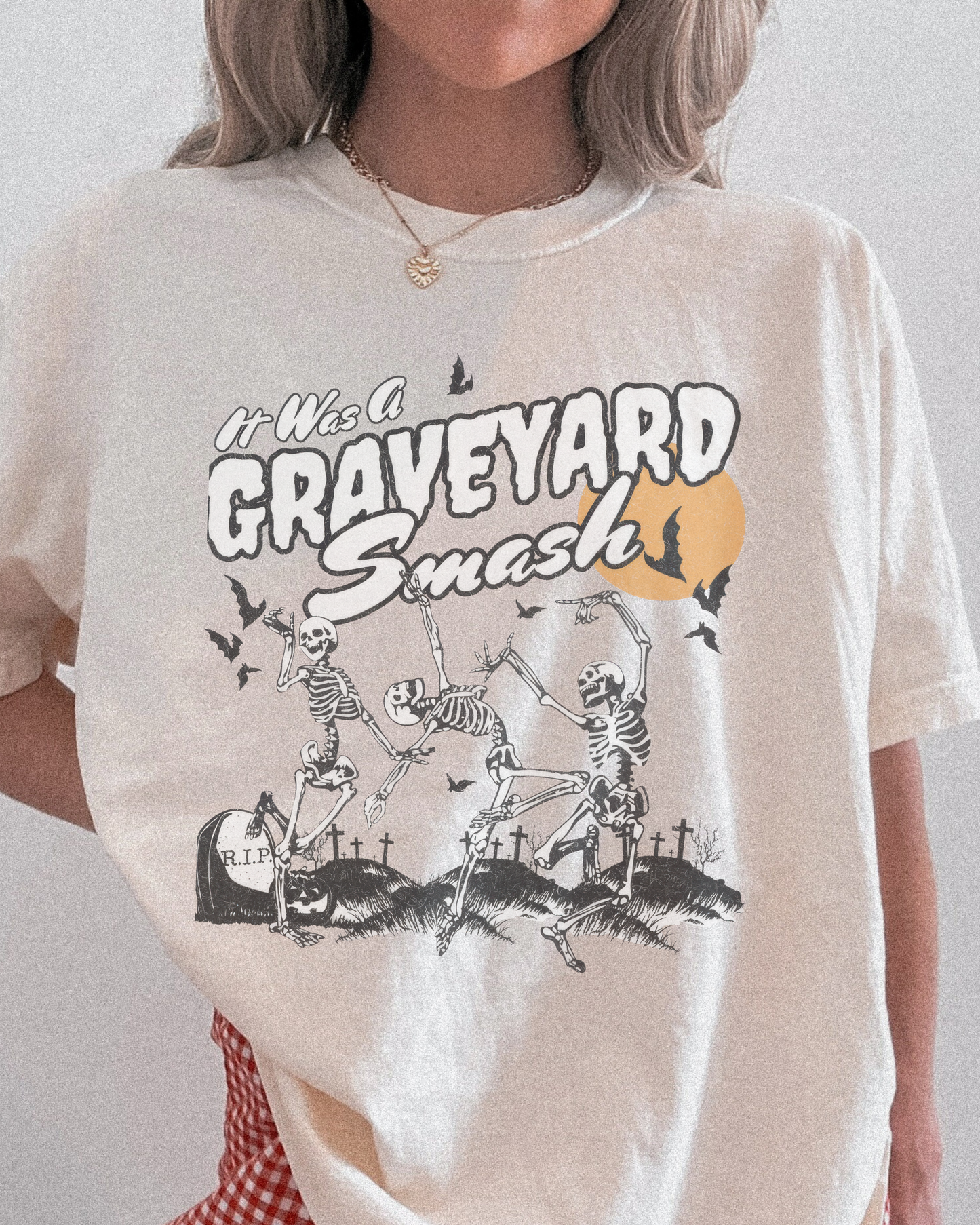 Graveyard Smash Tee
