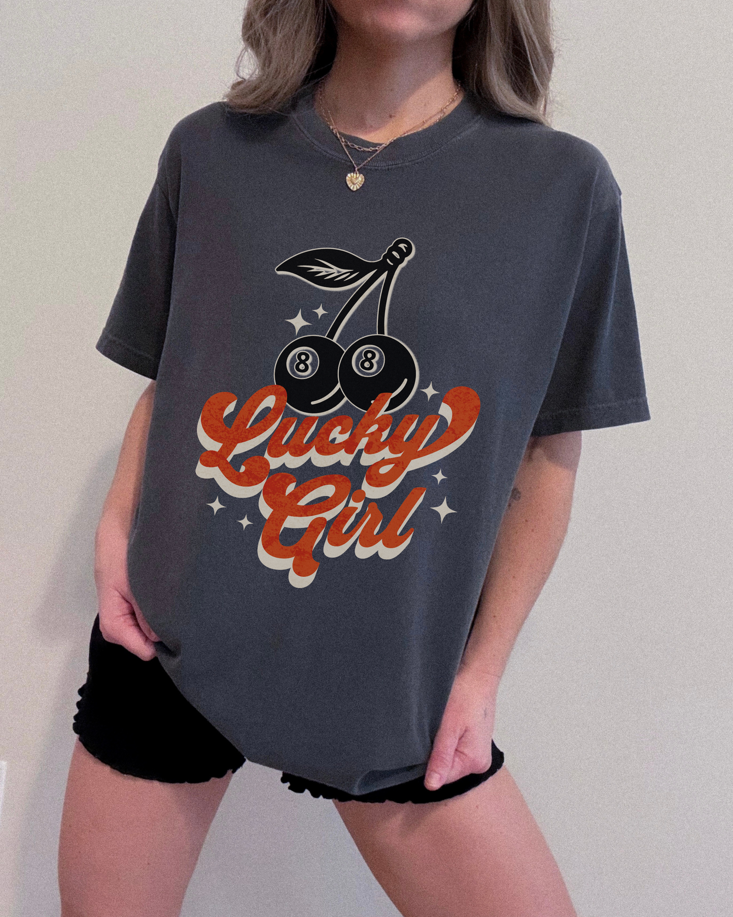 Lucky Girl Tee