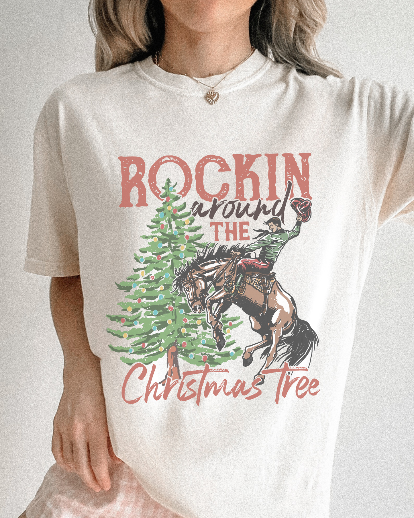 Rockin' around tee