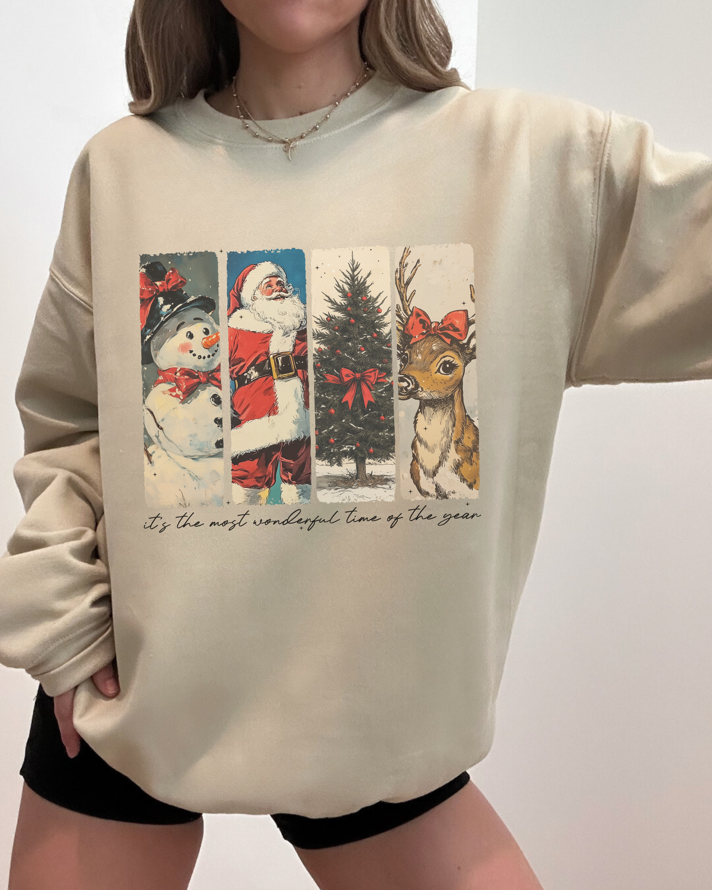 Christmas crewneck