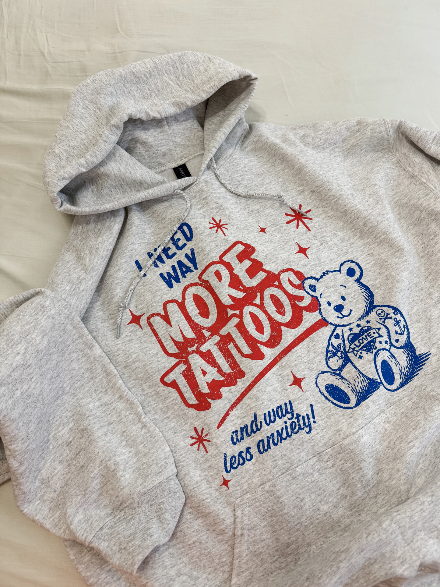 More tattoo Hoodie