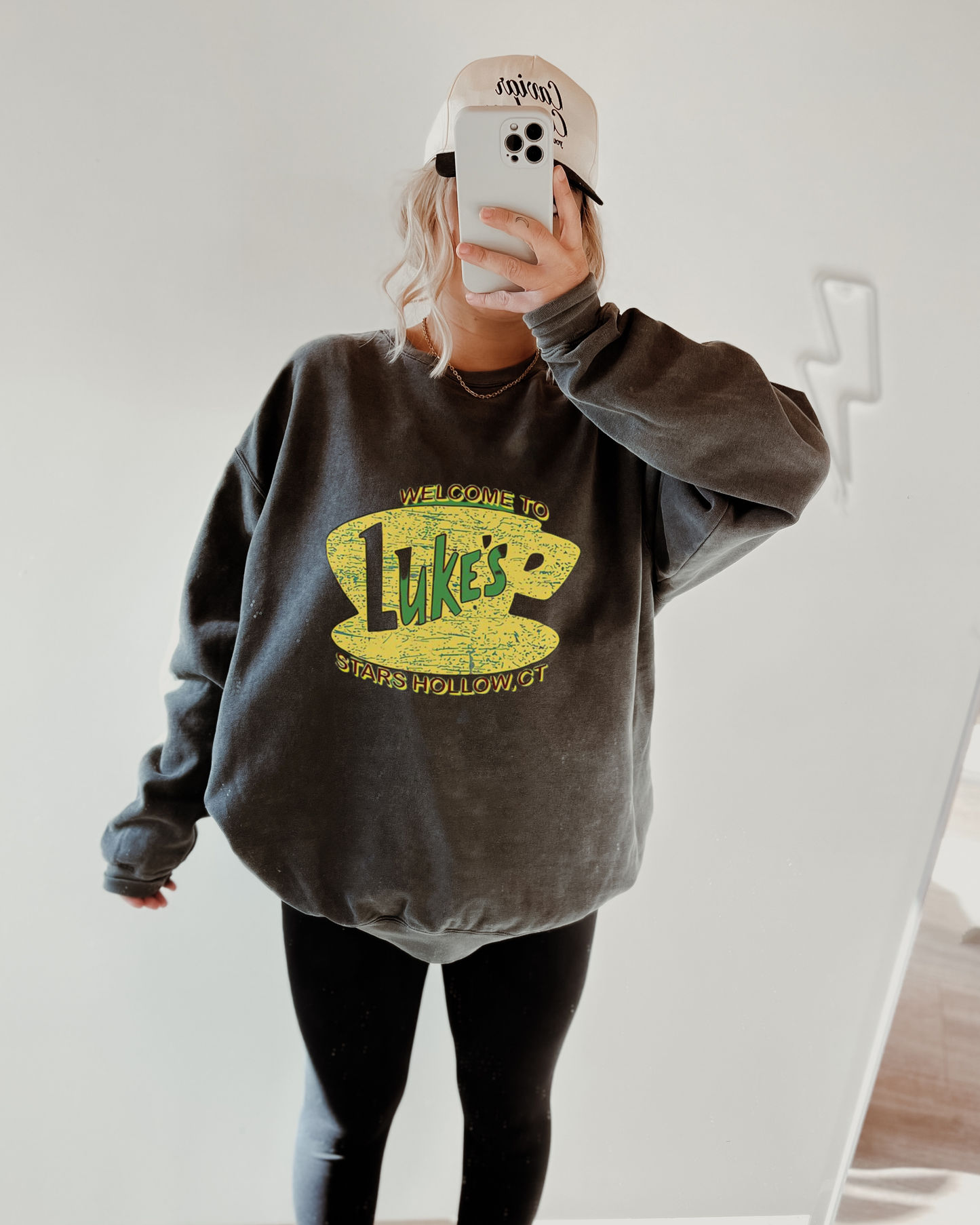 Vintage Lukes Diner Crew