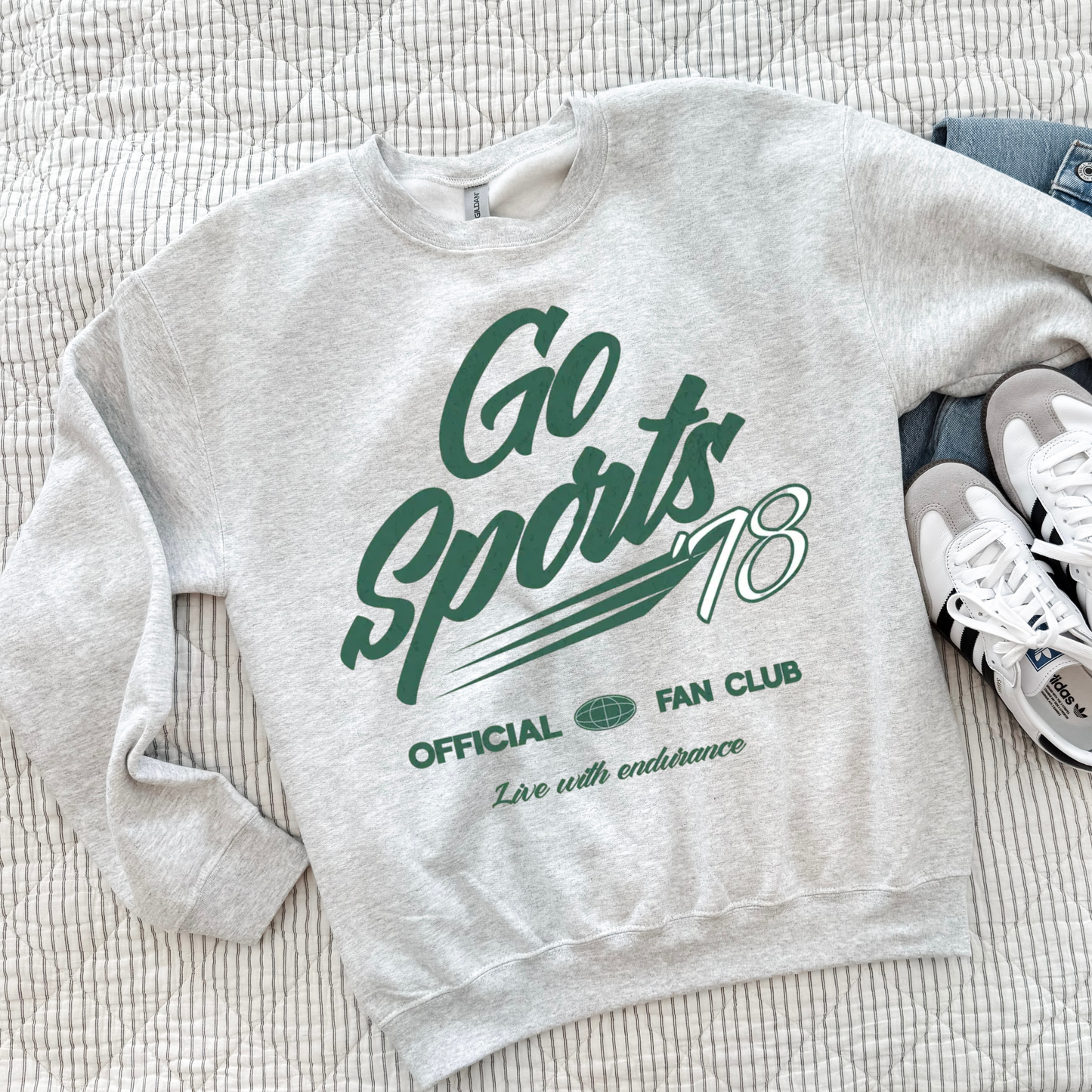GO SPORTS Crewneck