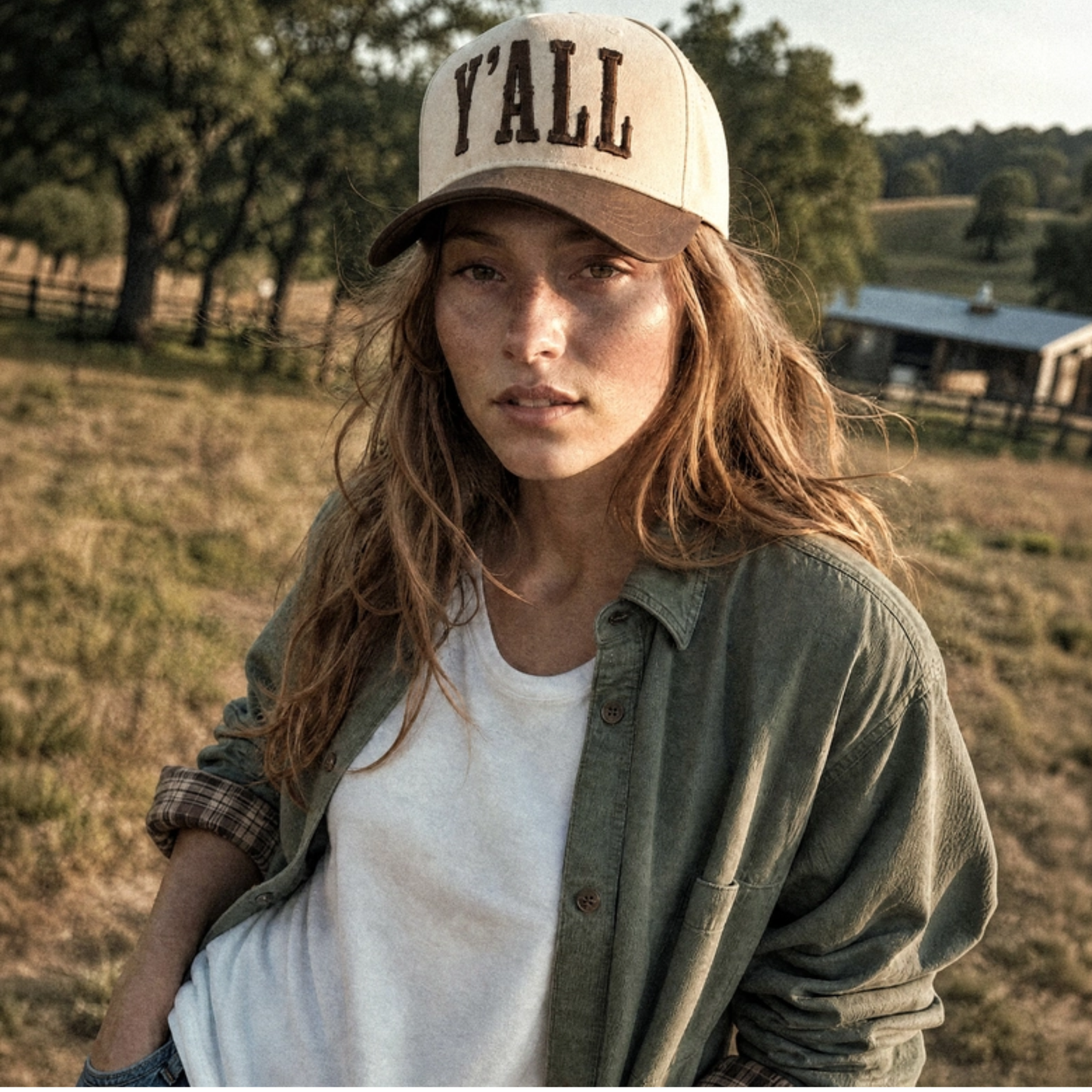 Ya'll trucker hat