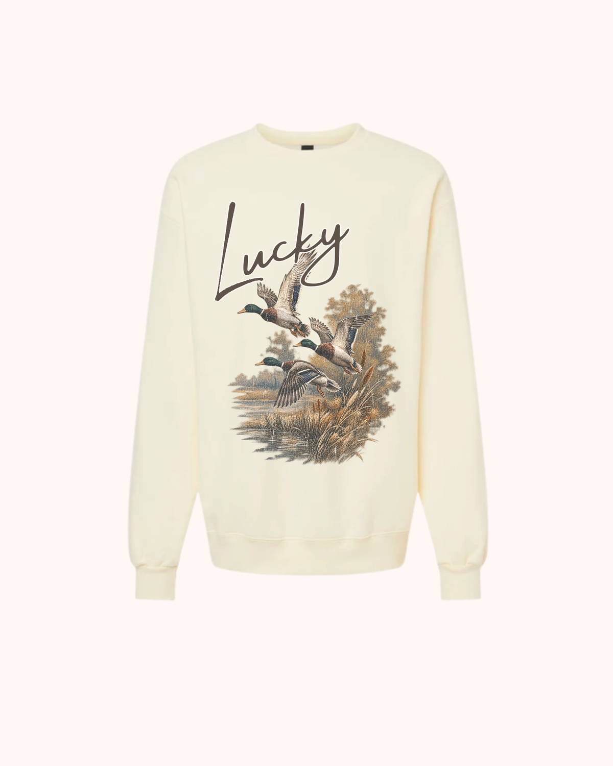 Lucky Duck Crewneck