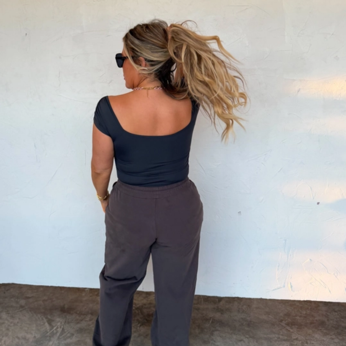 Out & About Cap Sleeve Top