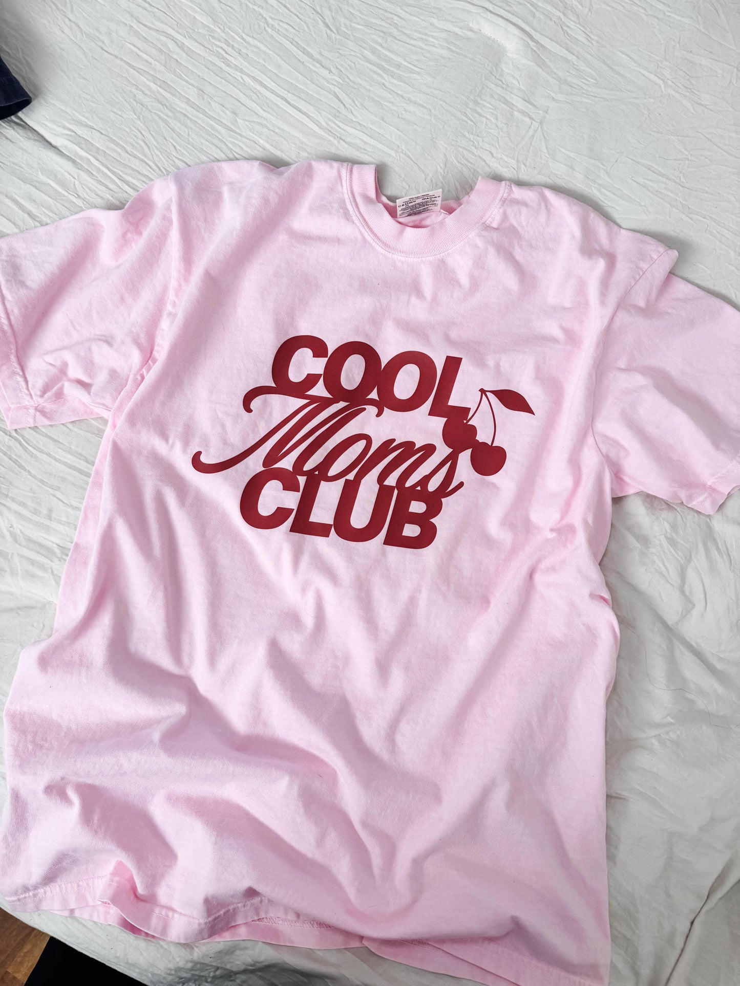 Cool Moms Club Tee