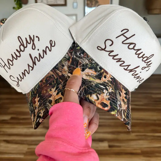 Howdy, Sunshine Trucker Hat