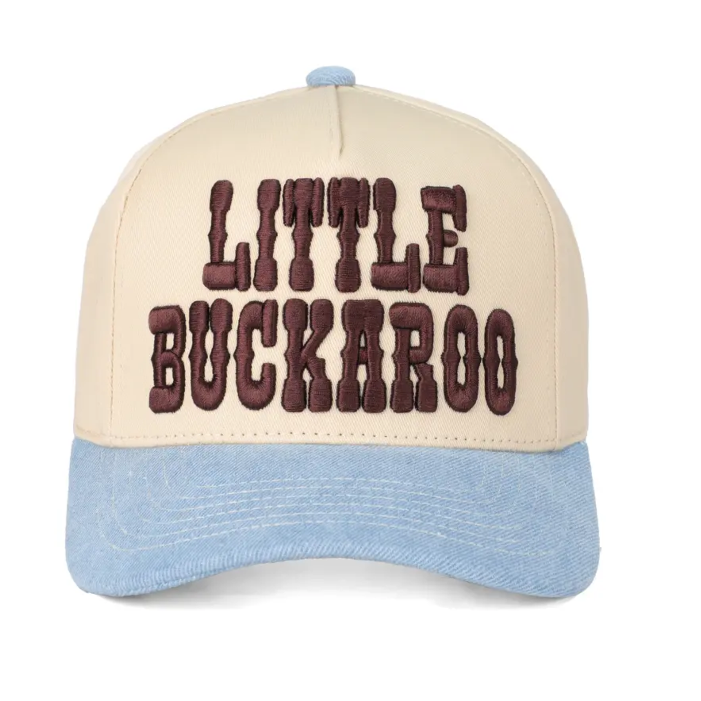 Little buckaroo KIDS trucker hat