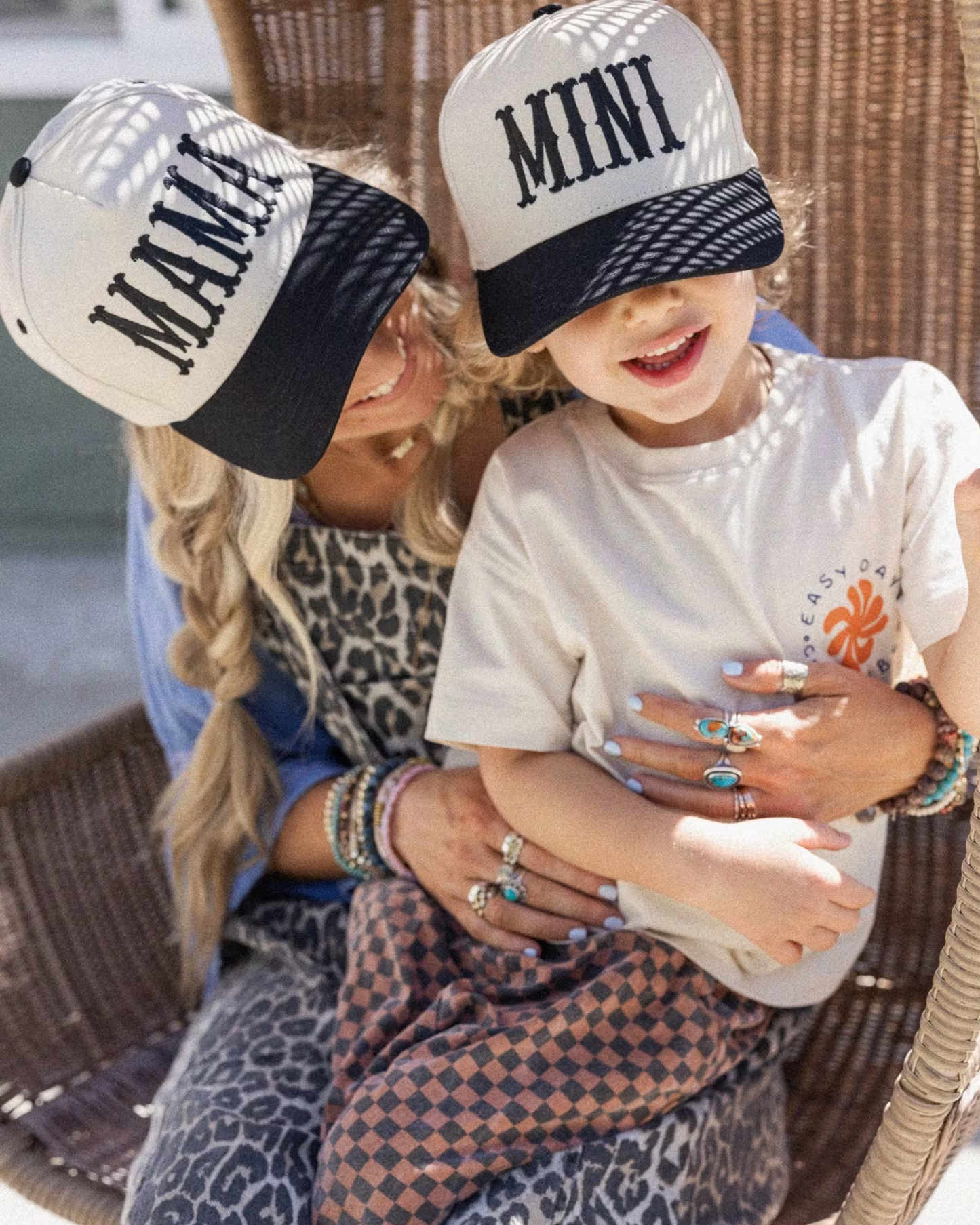 Mama + Mini trucker hats