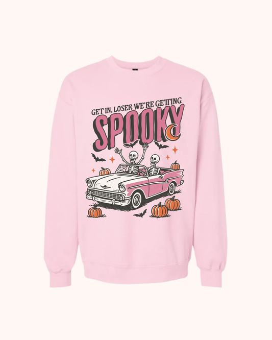 Gettin' Spooky crew