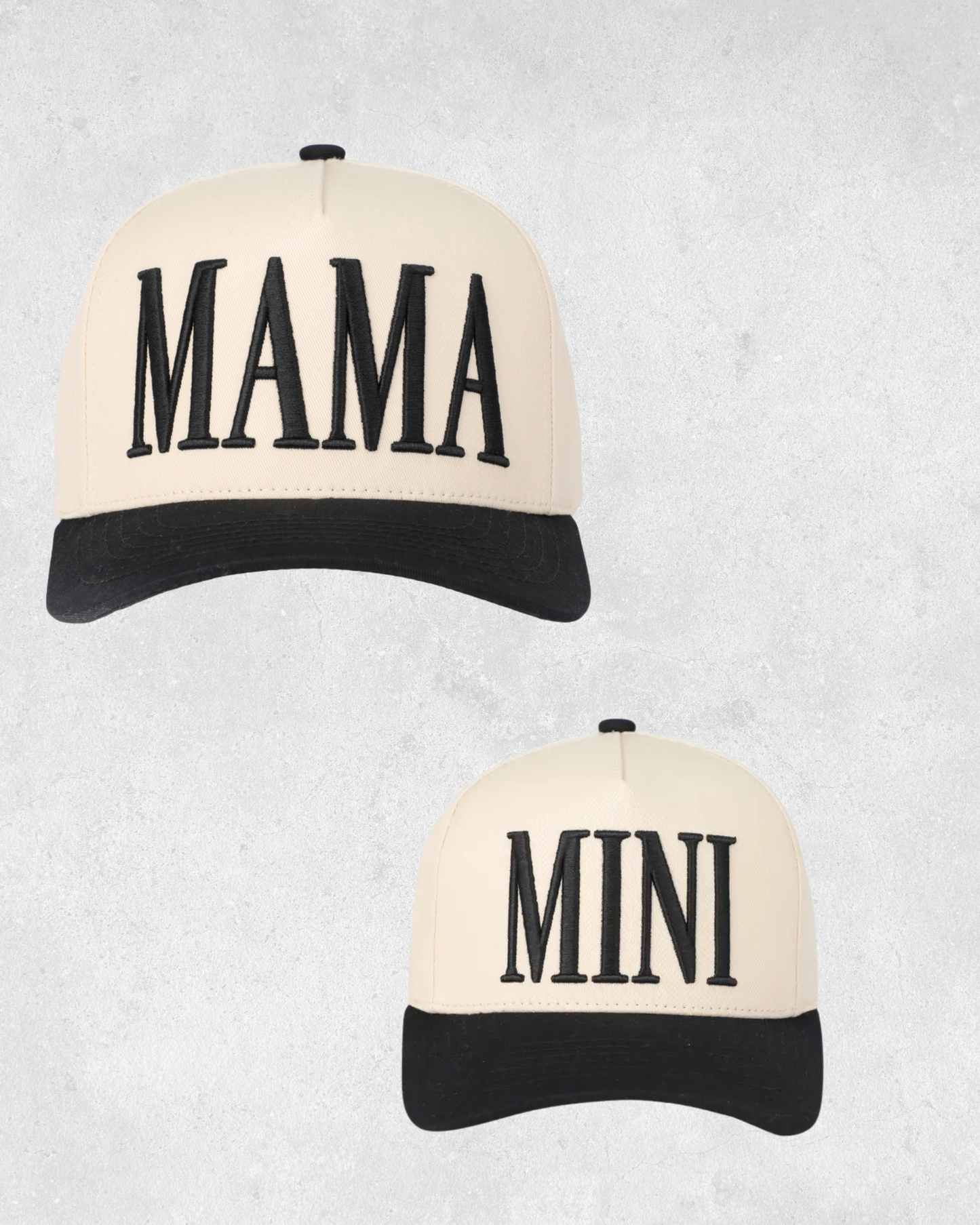 Mama + Mini trucker hats