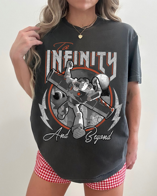 Retro Infinity & Beyond Tee
