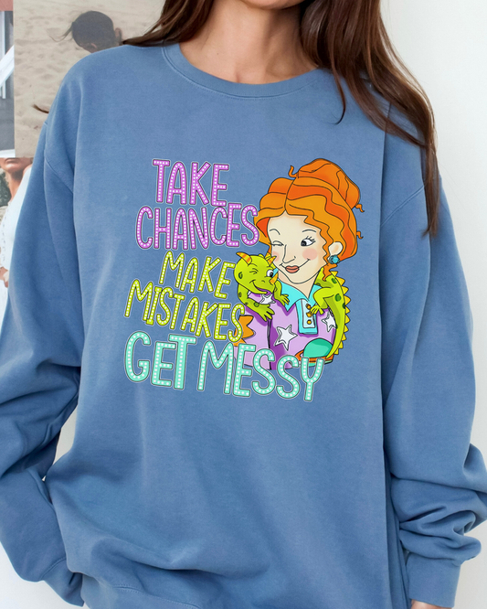 Vintage Get Messy Crew