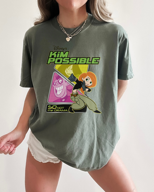 Retro Kim Possible Tee