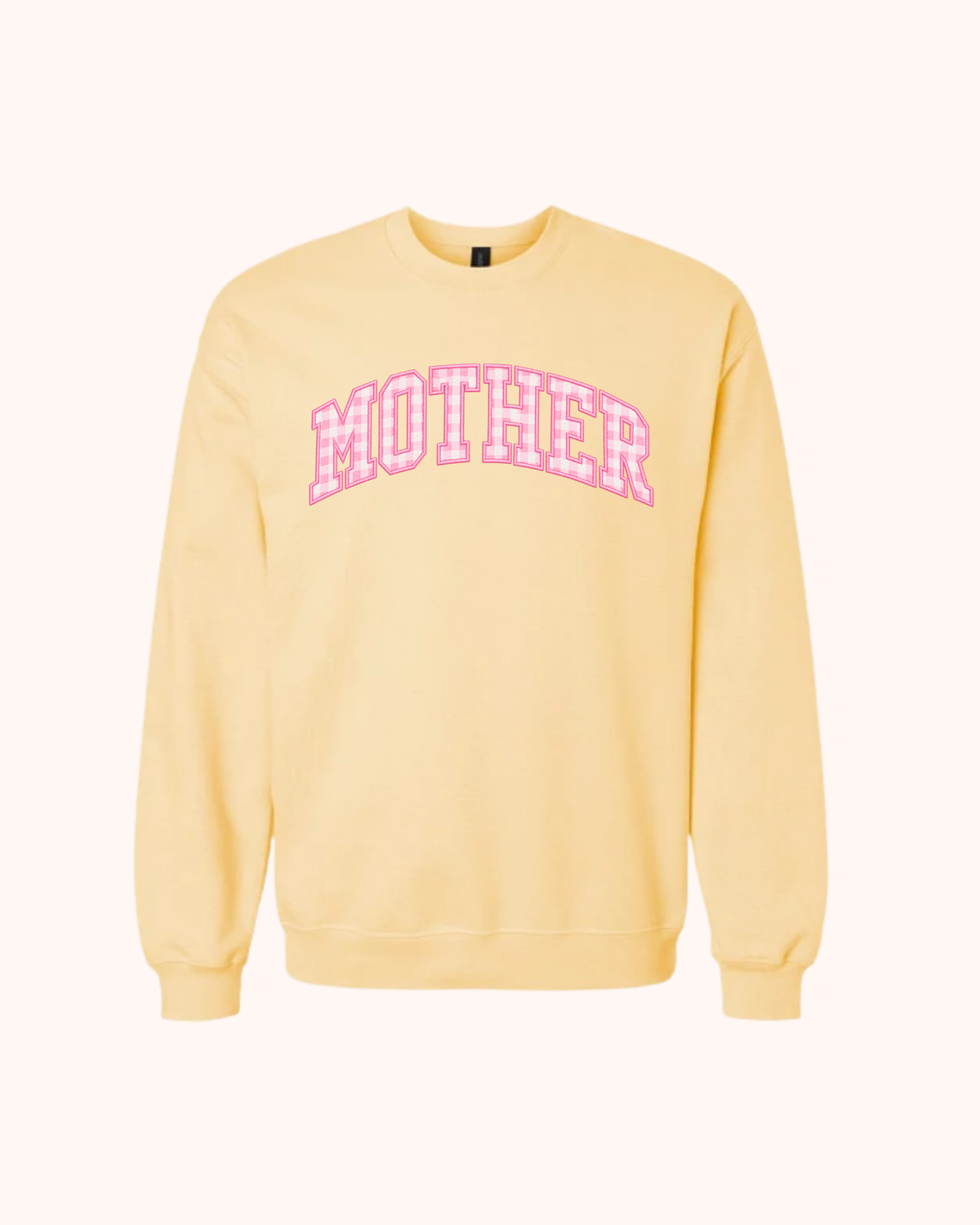 MOTHER embroidered crewneck