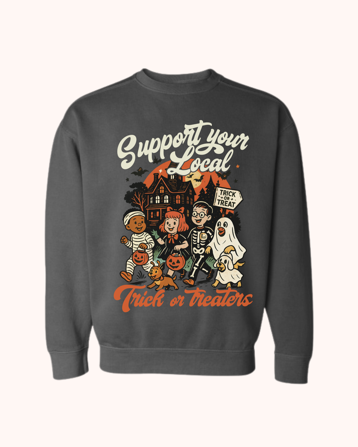 Support local crew