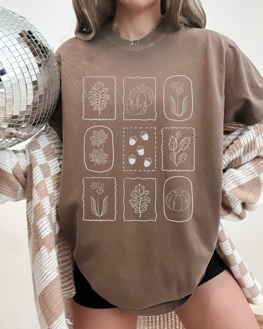 Fall Stamp Tee