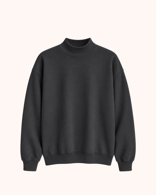 Mockneck Sweater
