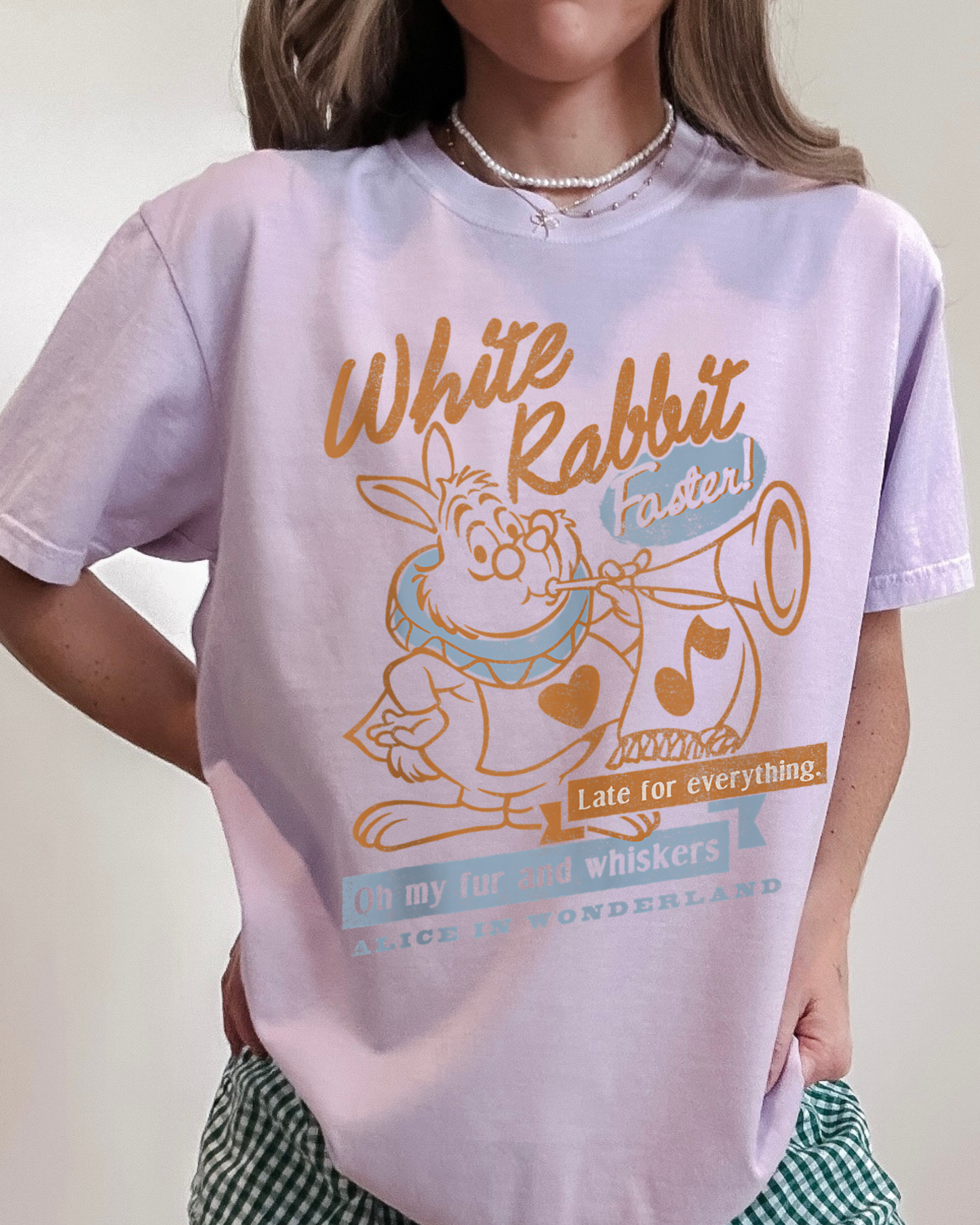 Retro Alice in Wonderland Tee